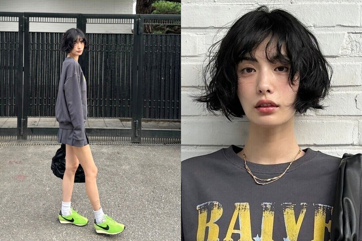 ▲短髮        。（圖／翻攝自IG）