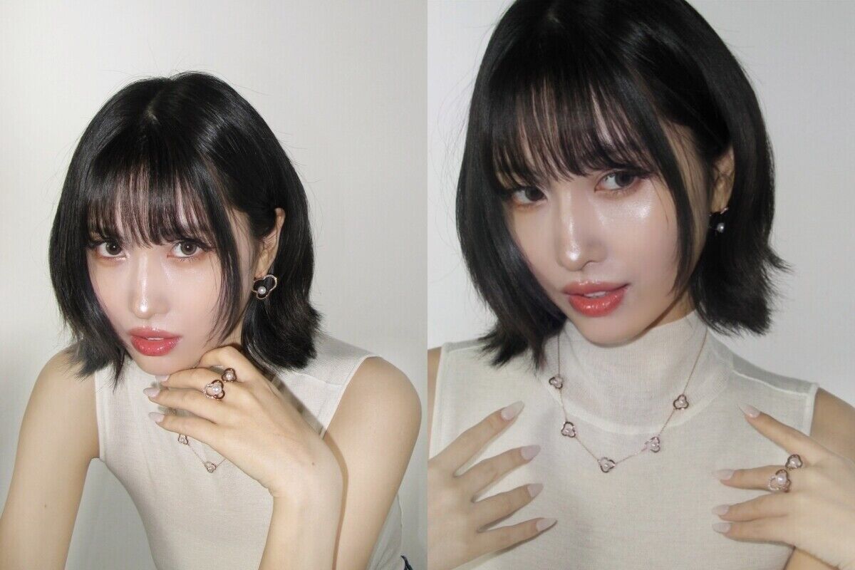 ▲短髮        。（圖／翻攝自IG）