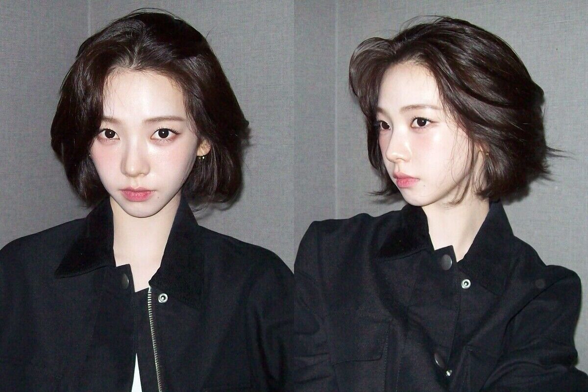 ▲短髮        。（圖／翻攝自IG）