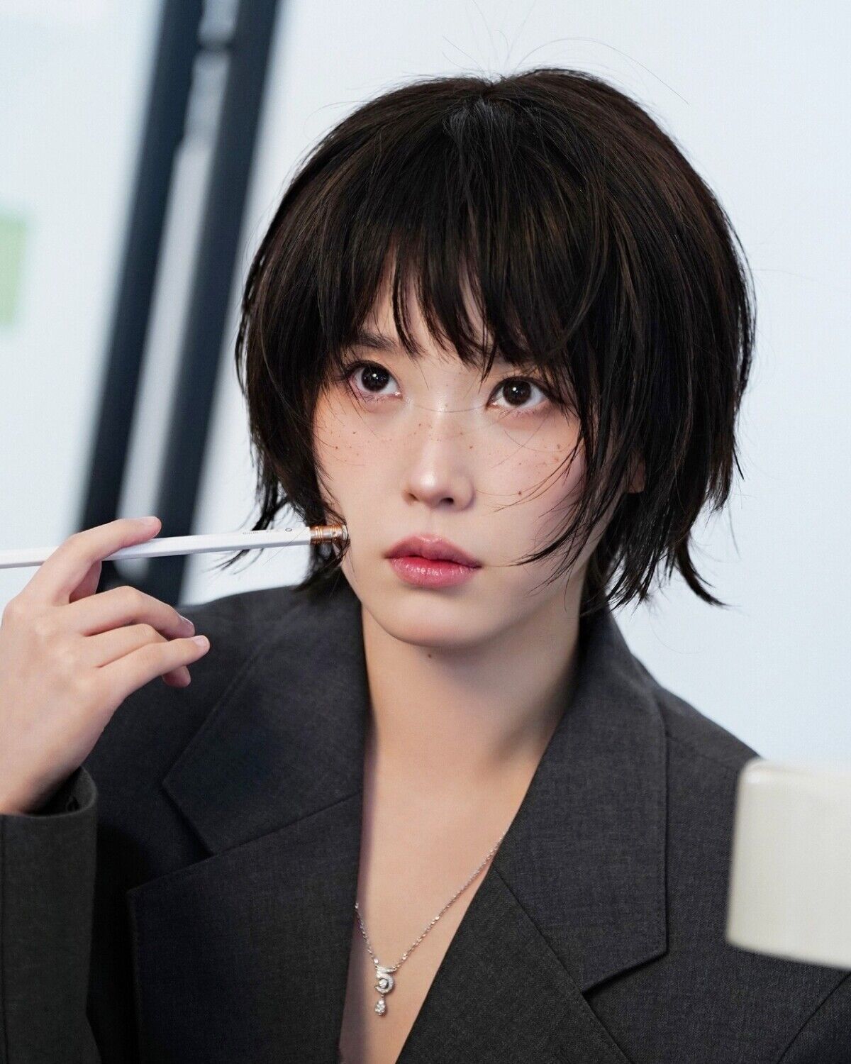 ▲短髮        。（圖／翻攝自IG）