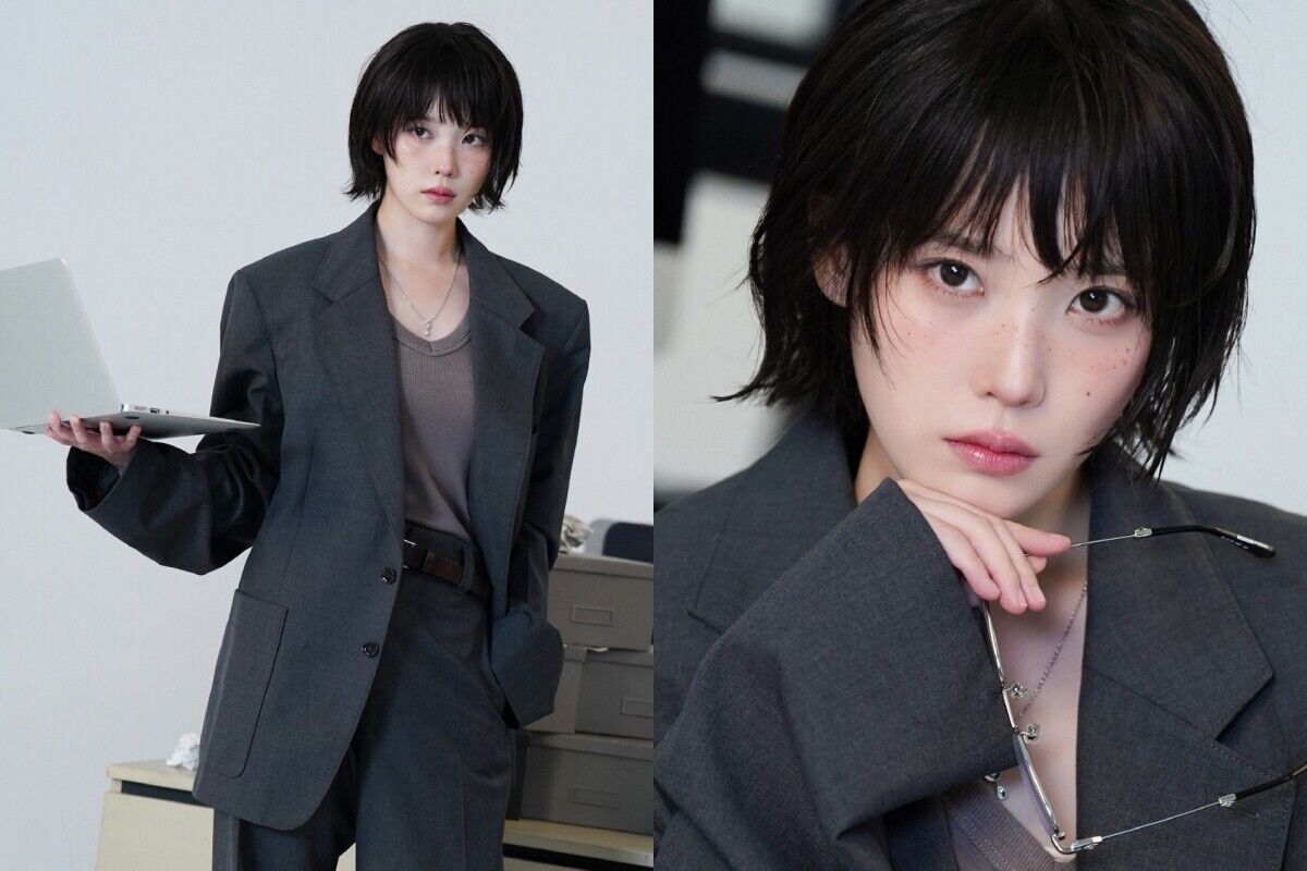 ▲短髮        。（圖／翻攝自IG）