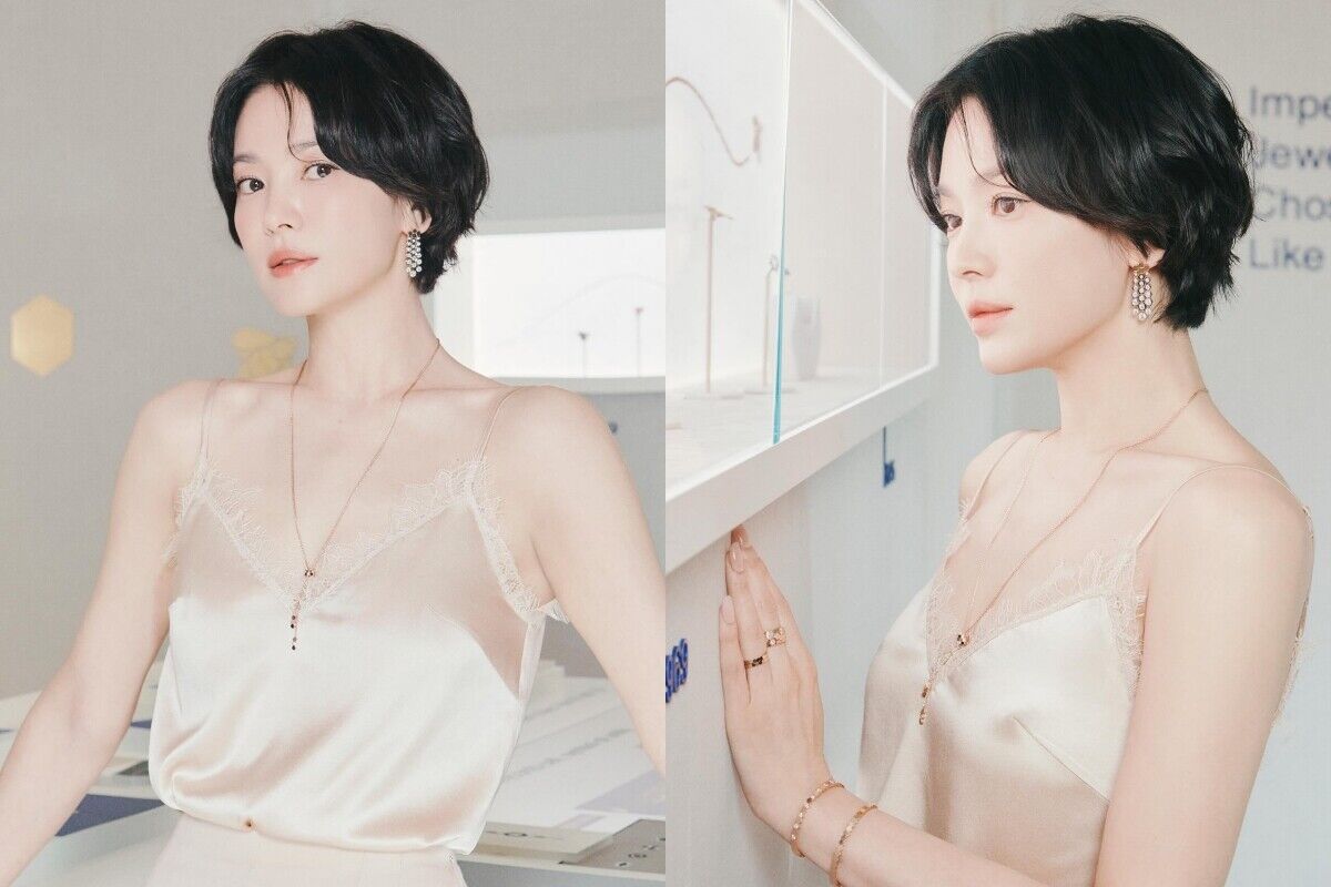 ▲短髮        。（圖／翻攝自IG）