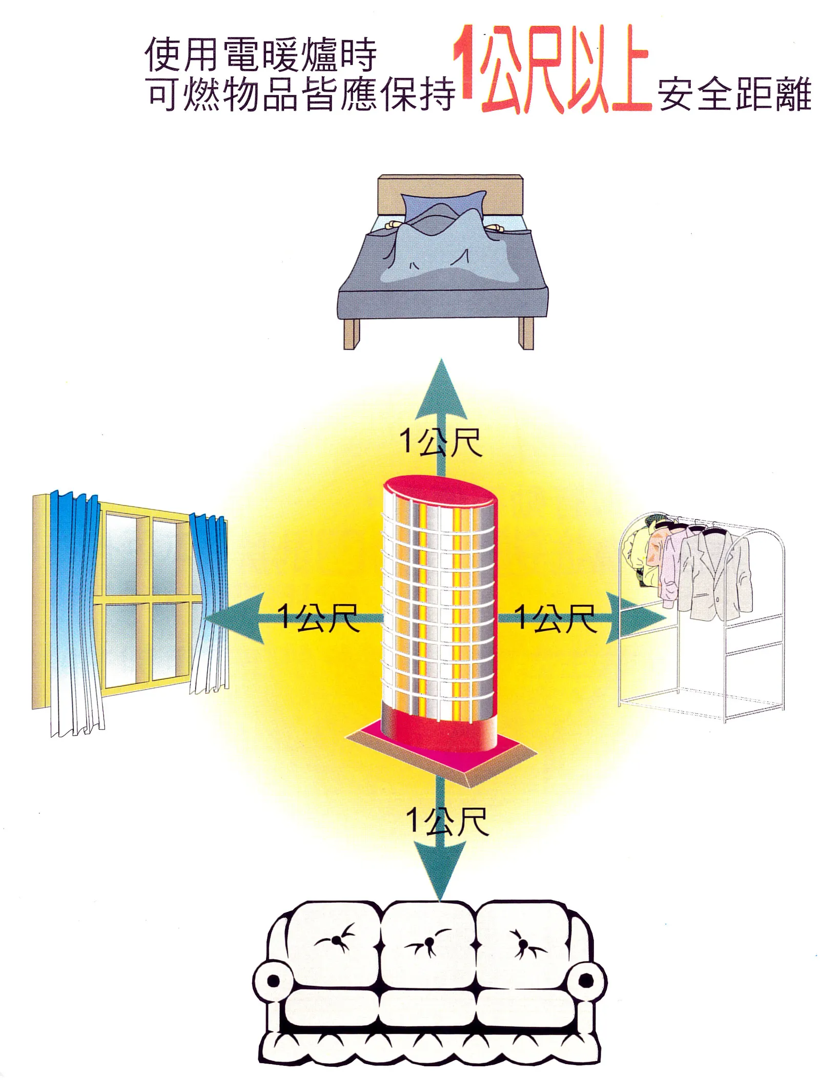 ▲寒流來襲氣溫驟降 基隆消防籲留意用火用電安全。（圖／記者郭世賢翻攝）