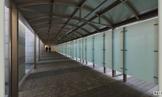 ▲▼尹錫悅在龍山總統辦公室，設置能夠直接從外部連結至本館內部的秘密通道。（圖／大韓民國青瓦台）