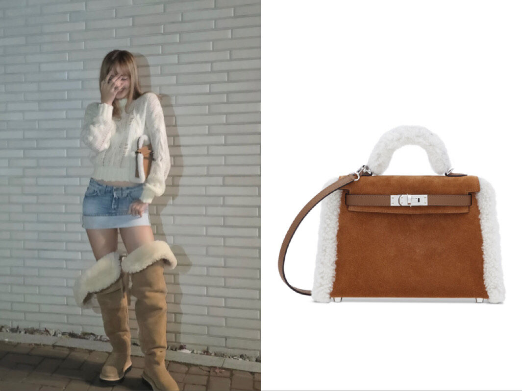 ▲▼ Lisa            。（圖／翻攝IG）