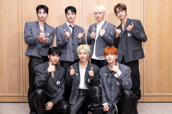 ▲▼ 訪問／Stray Kids高雄AAA衝進師弟待機室！Felix金句超暖：記得感恩。（圖／藝尚提供）