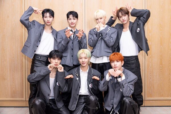 ▲▼ 訪問／Stray Kids高雄AAA衝進師弟待機室！Felix金句超暖：記得感恩。（圖／藝尚提供）