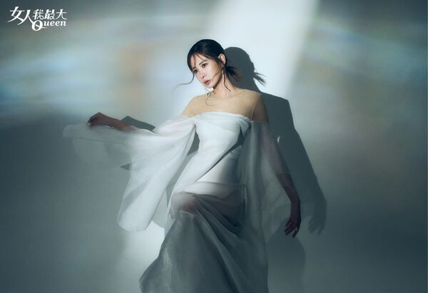 ▲安心亞談徵男友條件。（圖／TVBS）