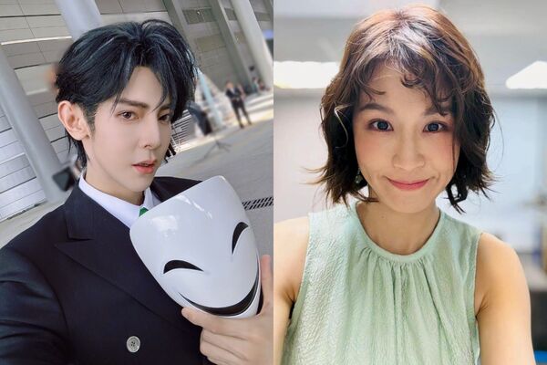 ▲▼《終極》東婷CP合體！汪東城牽手曾沛慈13年後回應告白。（圖／翻攝自微博／汪東城、曾沛慈）