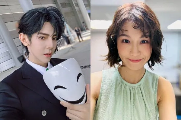 ▲▼《終極》東婷CP合體！汪東城牽手曾沛慈13年後回應告白。（圖／翻攝自微博／汪東城、曾沛慈）