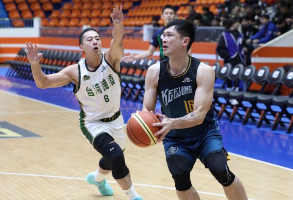▲基隆黑鳶周儀翔、胡凱翔。（圖／籃協提供）