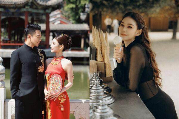 ▲▼大S兒女「在家叫她阿姨」汪小菲妻曝真實互動。（圖／翻攝自Instagram／hsiaomei0718mandy）