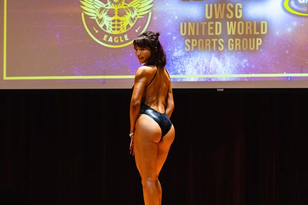 ▲宋羽葤展現絕佳健美成果。（圖／世聯體育大會提供）