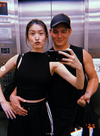 ▲▼管罄。（圖／翻攝自Instagram／kris_kuan）