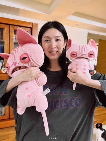 ▲▼管罄。（圖／翻攝自Instagram／kris_kuan）