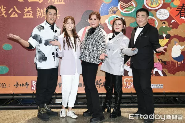 ▲▼ 陳亞蘭全新歌仔戲實境綜藝《女俠俱樂部》記者會-莊凱勳,DORA謝雨芝,陳亞蘭,王彩樺,白雲。（圖／記者黃克翔攝）