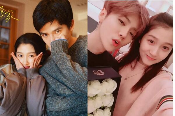 ▲王安宇被爆和關曉彤交往中。（圖／翻攝自微博）