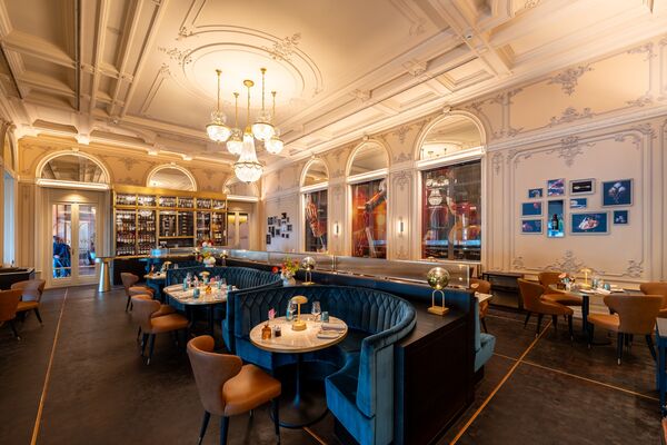 ▲▼Hotel Schweizerhof Luzern。（圖／翻攝自Hotel Schweizerhof Luzern臉書專頁）