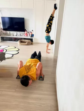 ▲▼嚴立婷。（圖／翻攝自Instagram／love_mytwbaby）