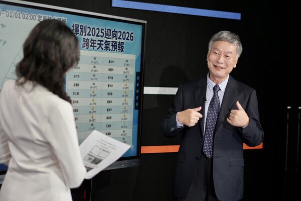 ▲鄭明典擔任顧問。（圖／TVBS提供）