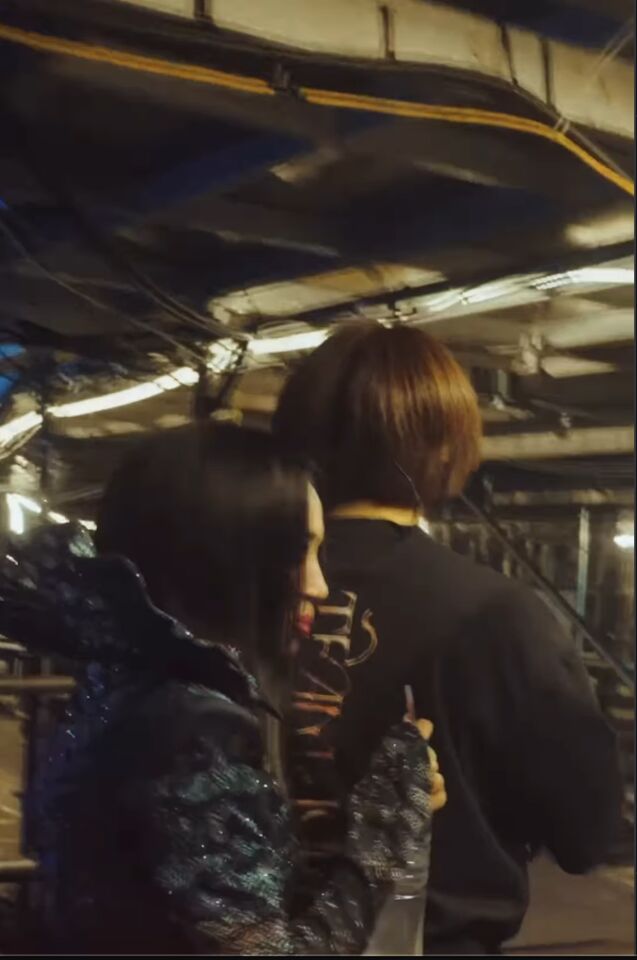 ▲▼蔡依林曝光大巨蛋台下趕場的花絮。（圖／翻攝蔡依林IG）