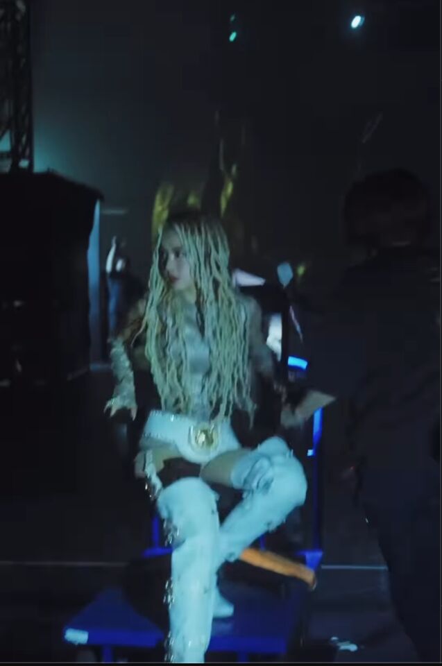 ▲▼蔡依林曝光大巨蛋台下趕場的花絮。（圖／翻攝蔡依林IG）