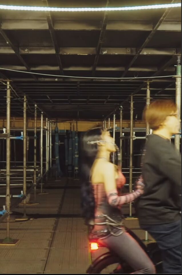 ▲▼蔡依林曝光大巨蛋台下趕場的花絮。（圖／翻攝蔡依林IG）