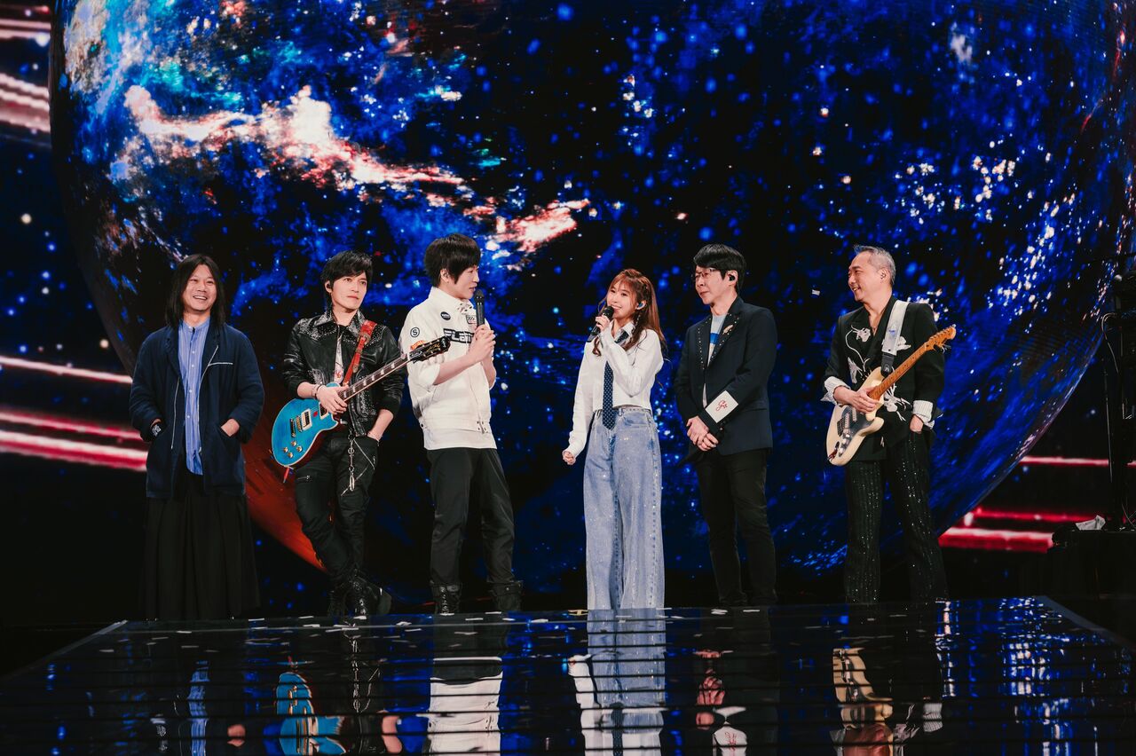 ▲▼五月天台中演唱會day4，嘉賓小玫瑰。（圖／相信音樂提供）