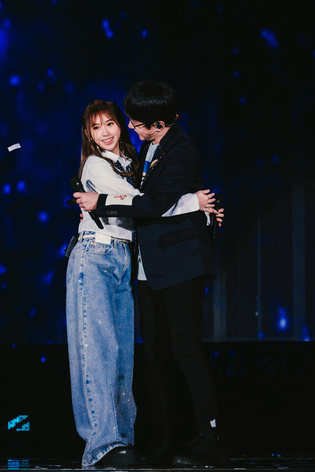 ▲▼五月天台中演唱會day4，嘉賓小玫瑰。（圖／相信音樂提供）