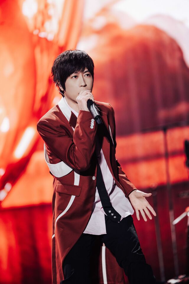 ▲▼五月天台中演唱會day4，嘉賓小玫瑰。（圖／相信音樂提供）