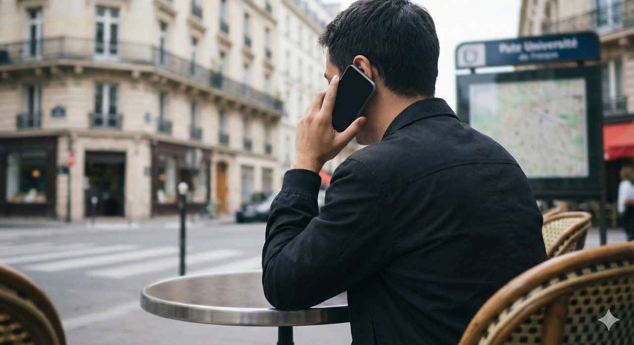 留法台生遇詐騙電話增! 駐法處示警「假公安」連環騙