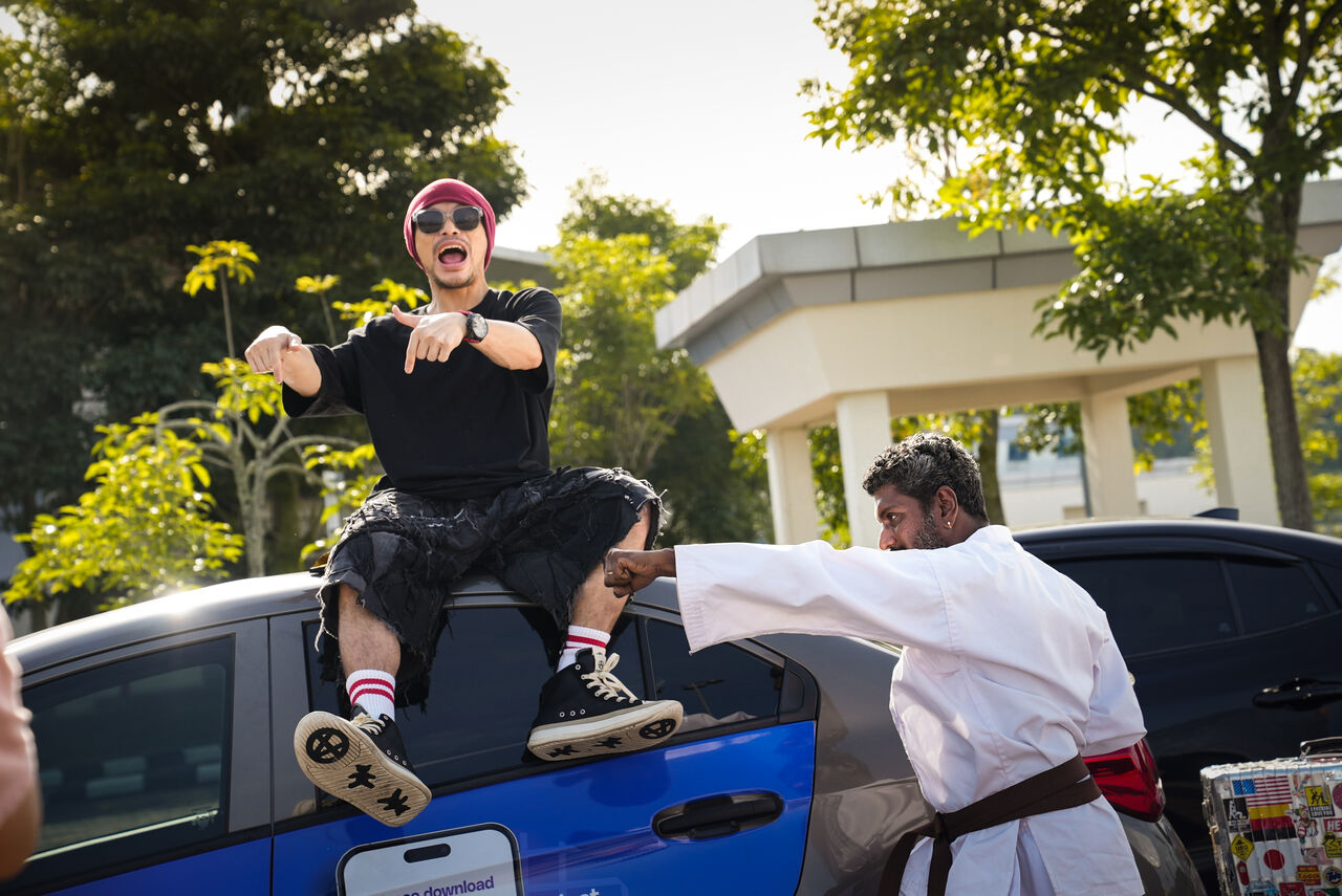 ▲▼黃明志〈馬來西亞的新年〉。（圖／亞洲通文創提供）