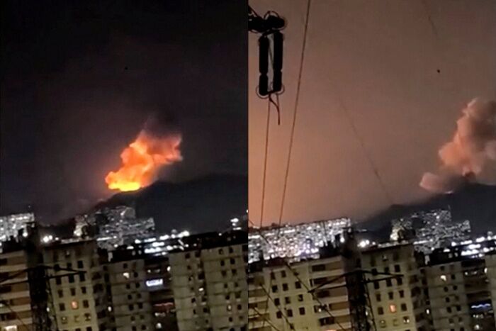 驚魂目擊美軍機隊低空掠過委國 中國公民:爆炸持續1小時震碎玻璃