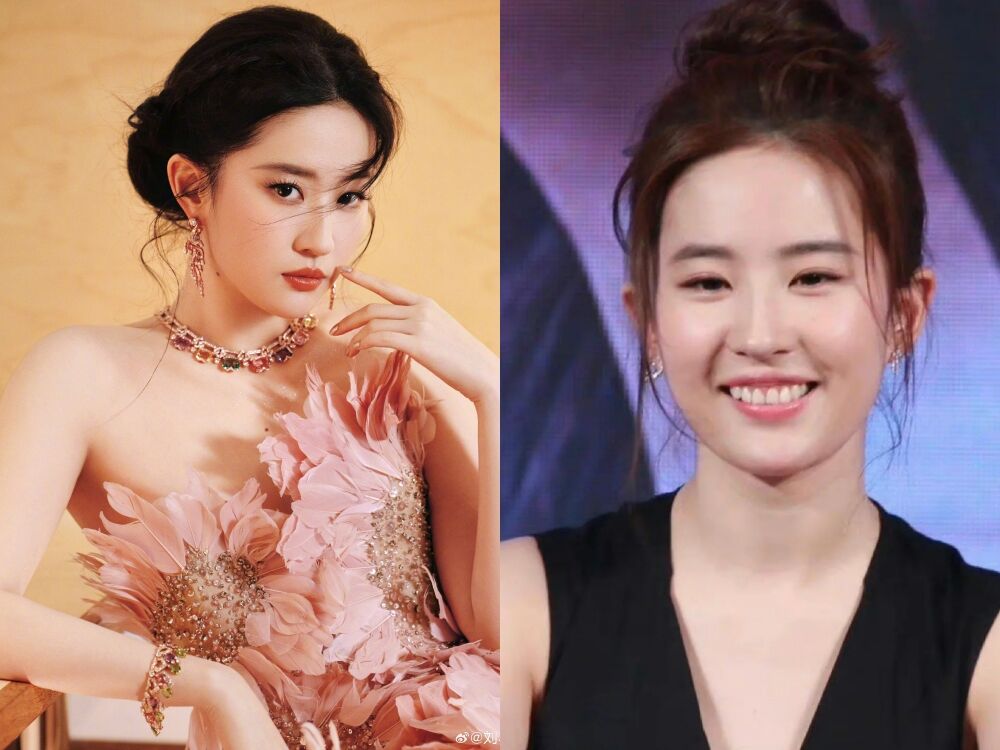 ▲▼6頂流明星身體秘密。（圖／翻攝自微博）