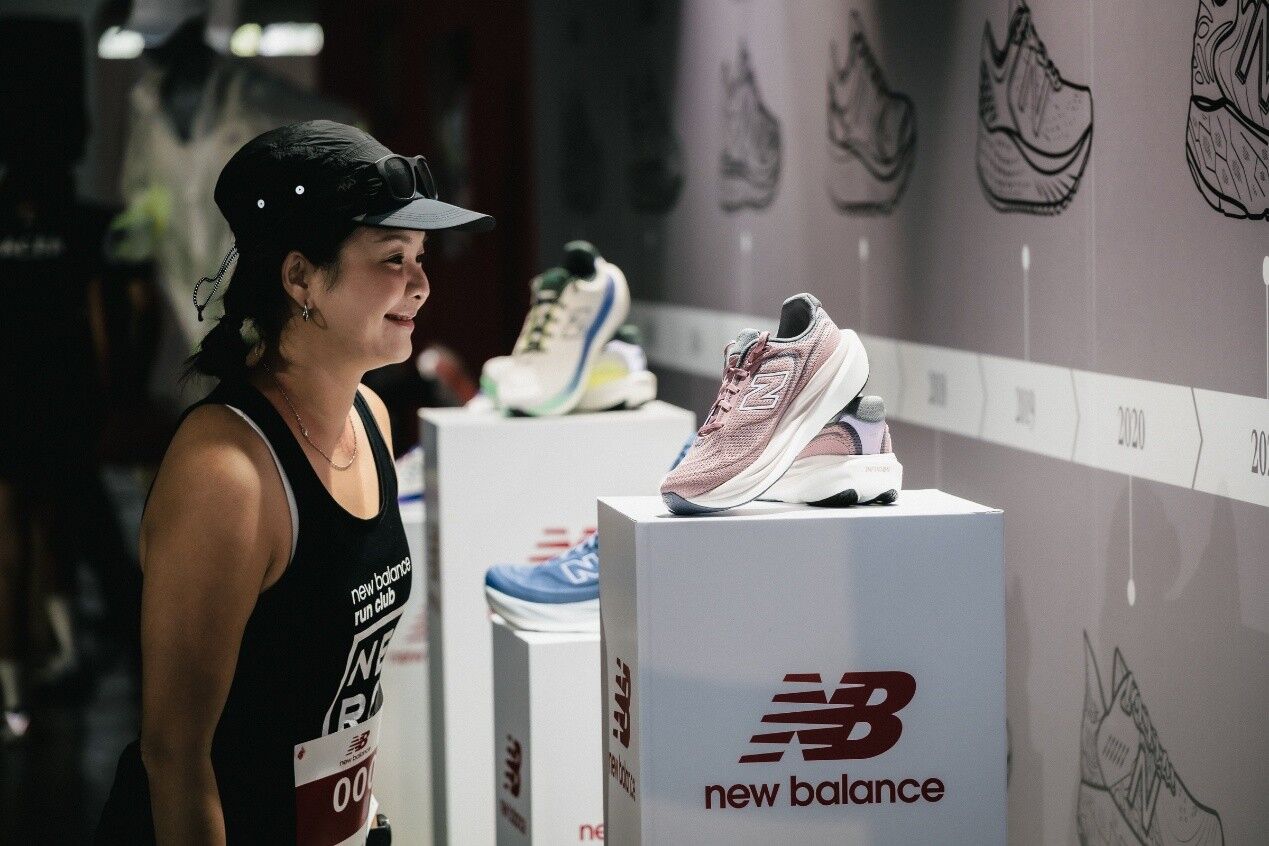 ▲▼NB 10K,城市路跑,New Balance,NB 1.0K,阿嬤,NB 1080v15,1 公里,跑步,温貞菱,美麗本人,舒適圈（圖／品牌提供）
