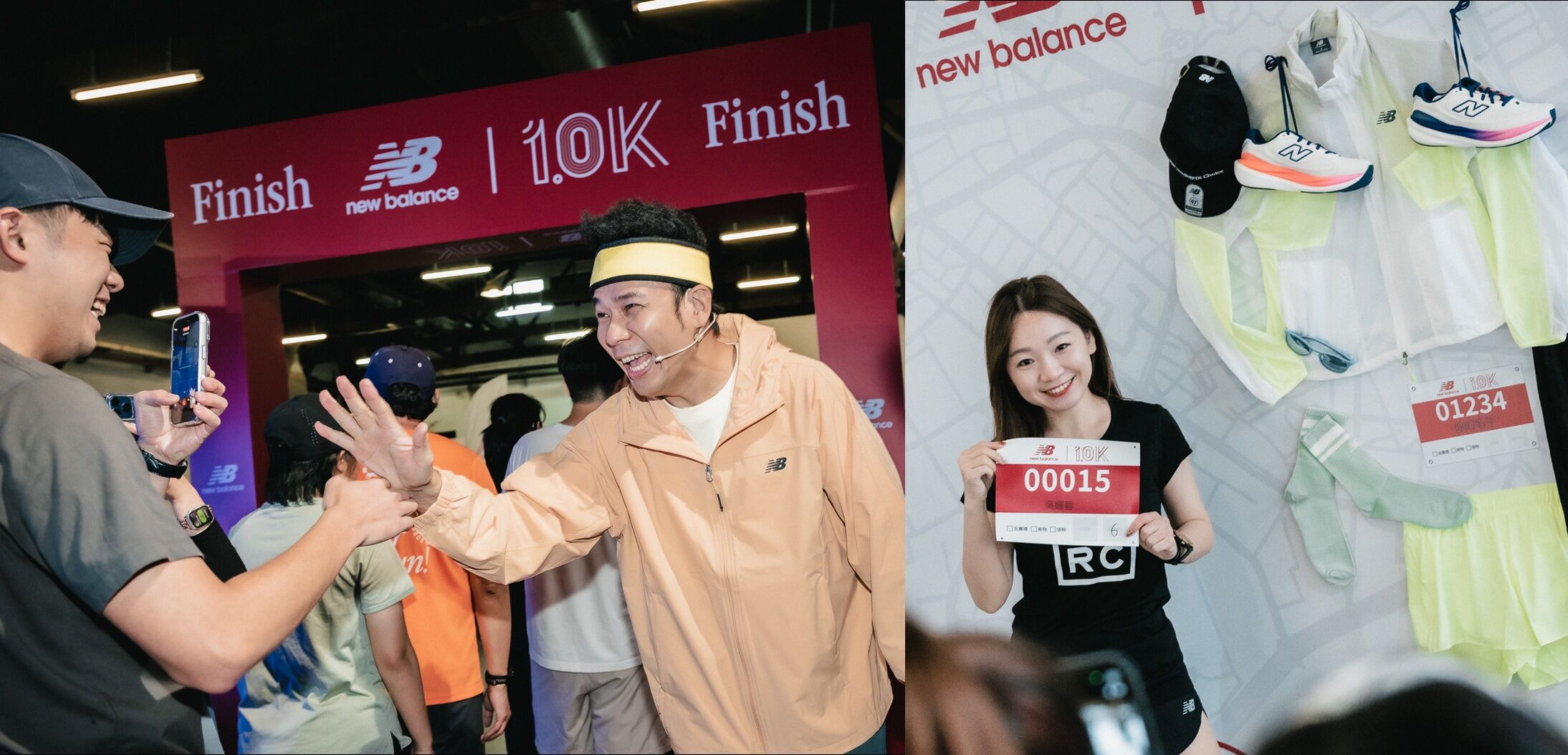 NB 10K,城市路跑,New Balance,NB 1.0K,阿嬤,NB 1080v15,1 公里,跑步,温貞菱,美麗本人,舒適圈（圖／品牌提供）