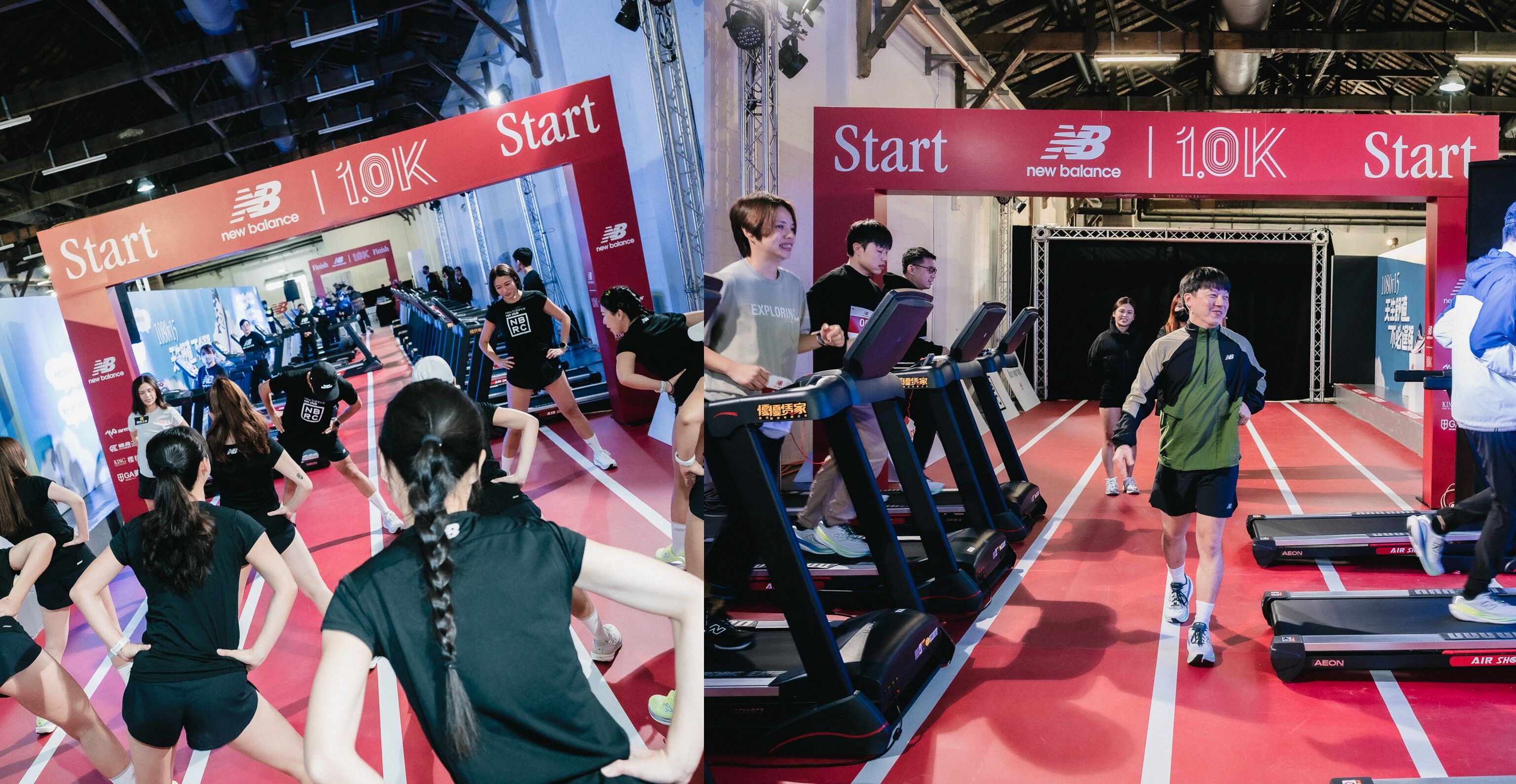 NB 10K,城市路跑,New Balance,NB 1.0K,阿嬤,NB 1080v15,1 公里,跑步,温貞菱,美麗本人,舒適圈（圖／品牌提供）