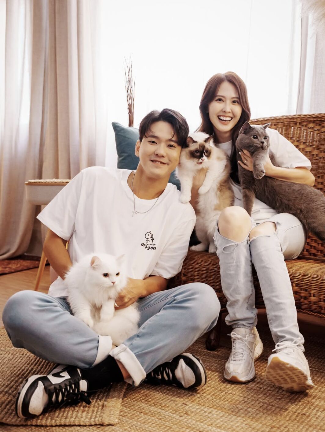 ▲張晏塵在婚禮上公開寶寶性別。（圖／翻攝自Instagram／clairechang1212）