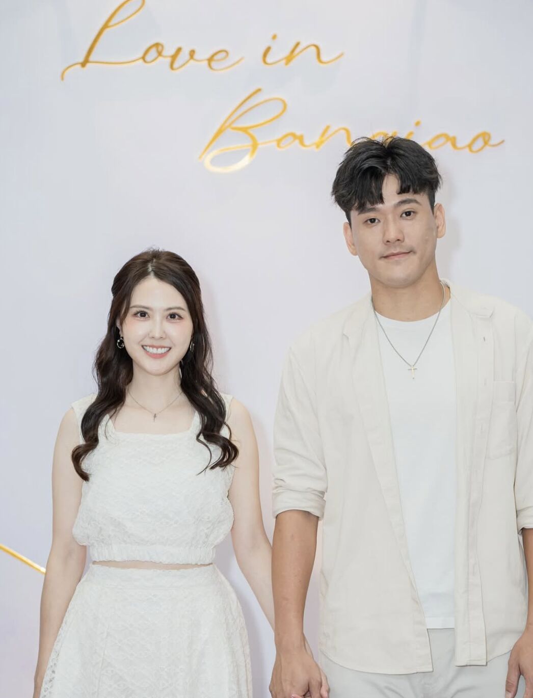 ▲張晏塵在婚禮上公開寶寶性別。（圖／翻攝自Instagram／clairechang1212）