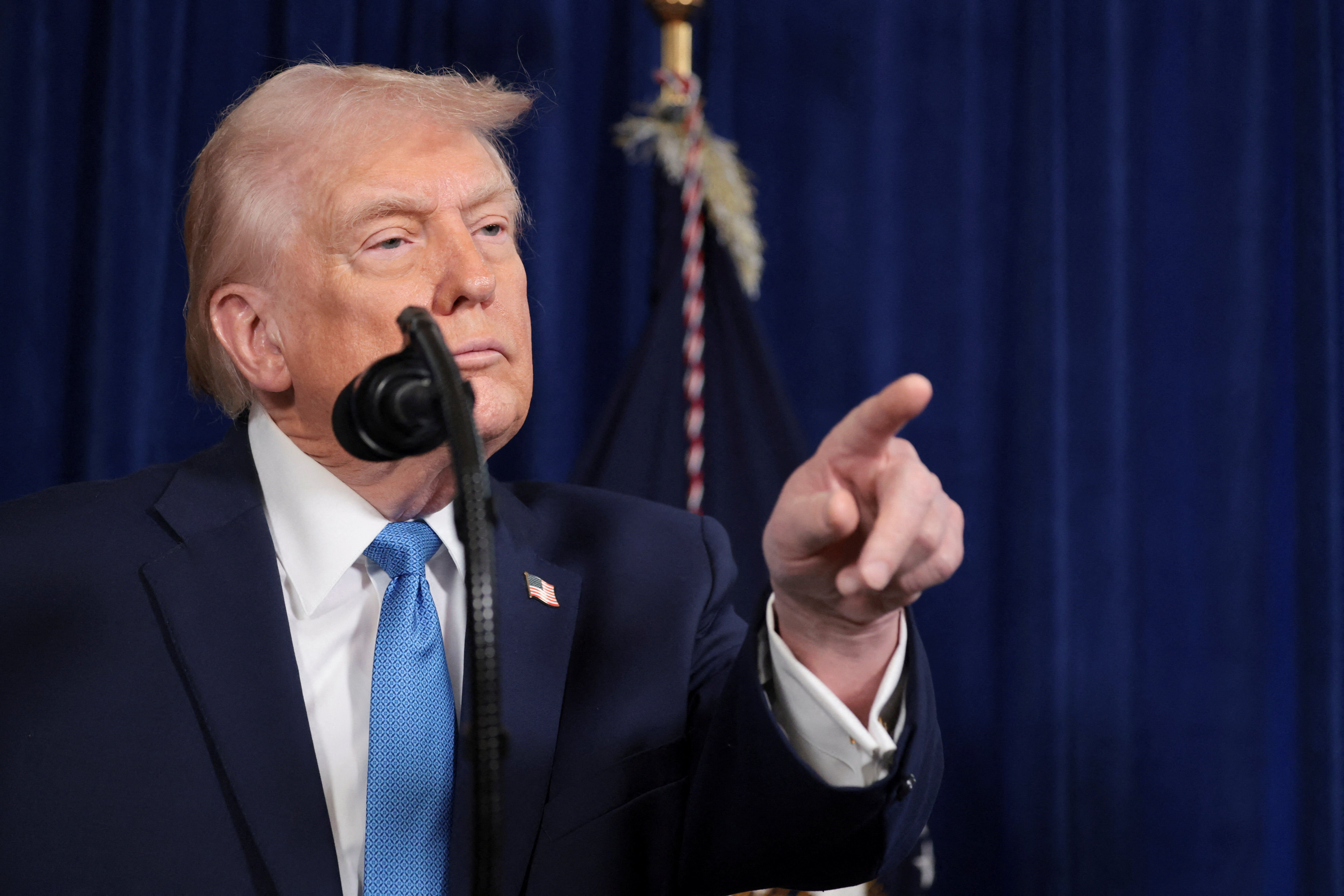 ▲▼川普。（圖／路透）