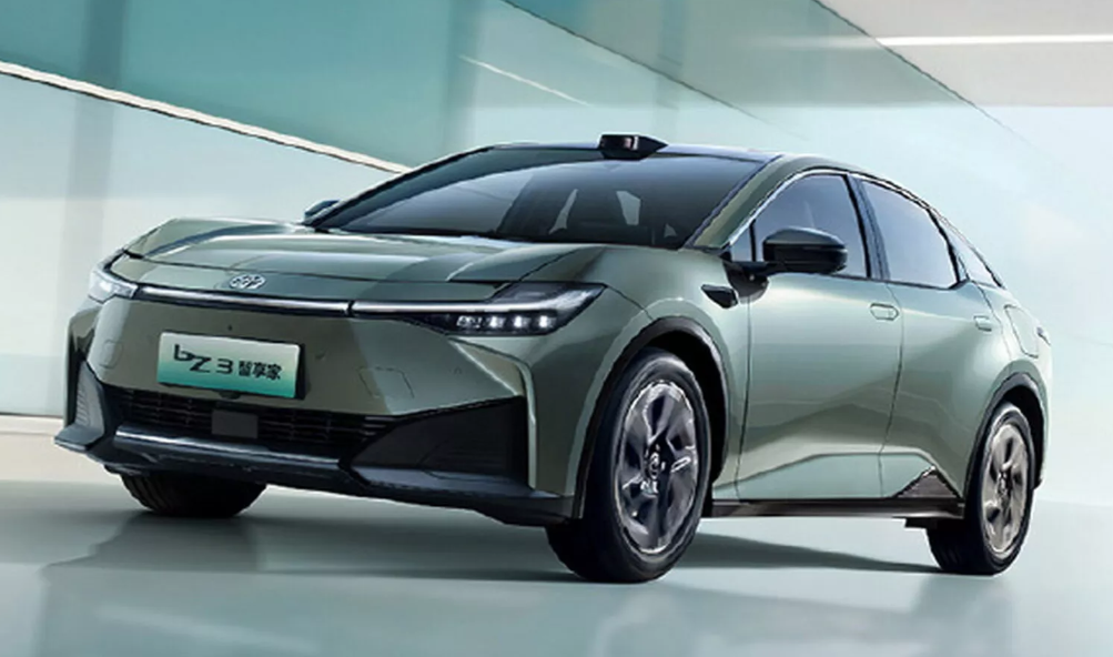 ▲一汽豐田推出新年式bZ3，入手門檻大降人民幣6萬。（圖／翻攝自TOYOTA）