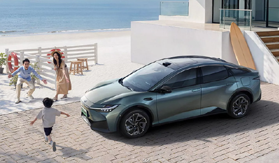 ▲一汽豐田推出新年式bZ3，入手門檻大降人民幣6萬。（圖／翻攝自TOYOTA）