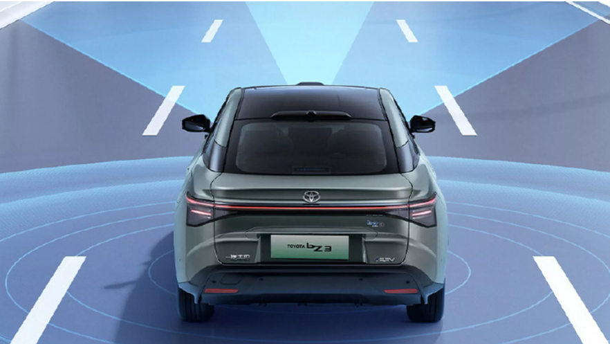 ▲一汽豐田推出新年式bZ3，入手門檻大降人民幣6萬。（圖／翻攝自TOYOTA）