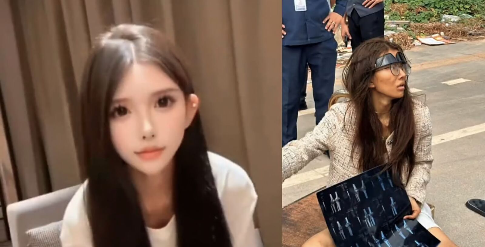 中國26歲正妹「流浪柬埔寨街頭」滿臉憔悴　老父淚：她騙我在浙江上班