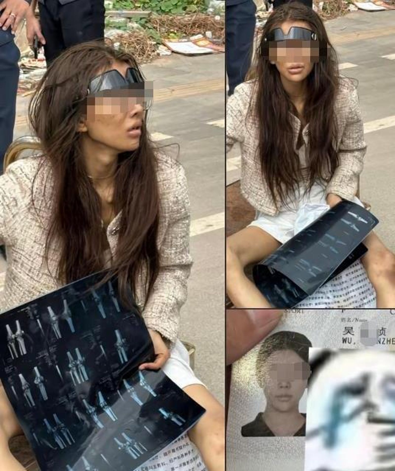 中國26歲正妹「流浪柬埔寨街頭」滿臉憔悴　老父淚：她騙我在浙江上班