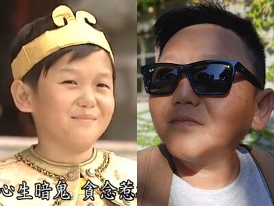 《戲說台灣》御用小童星竟48歲了！　135cm鍾國洪網封「真人版柯南」