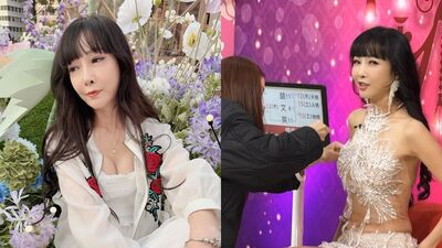 台女星「錄影胸貼外露」沒發現　全被看光尷尬喊：超糗