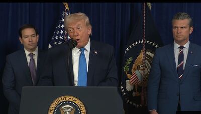 快訊／川普宣布「立即接管」委內瑞拉　直到安全完成權力交接