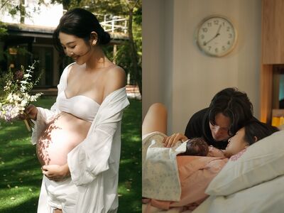 華航林依晨Ivy親吐生產艱辛！「從清晨生到中午」產後曝絕美氣色