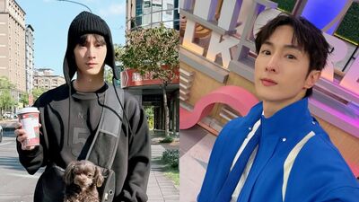 阿本參加婚禮被催婚　看著男友甜喊：我現在已經很滿足